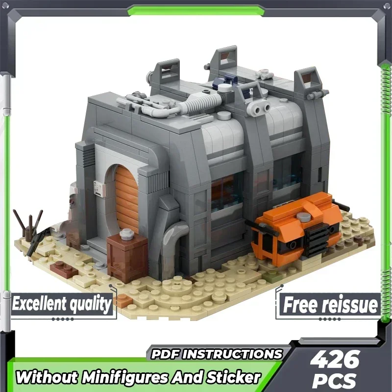 

Star Movie Model Moc Building Bricks Desert Empire Barracks Technology Modular Blocks Gifts Christmas Toys DIY Sets Assembly