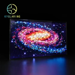 LED Light Kit For #31212 Milky Way Galaxy DIY Toys Set Not Included Building Blocks