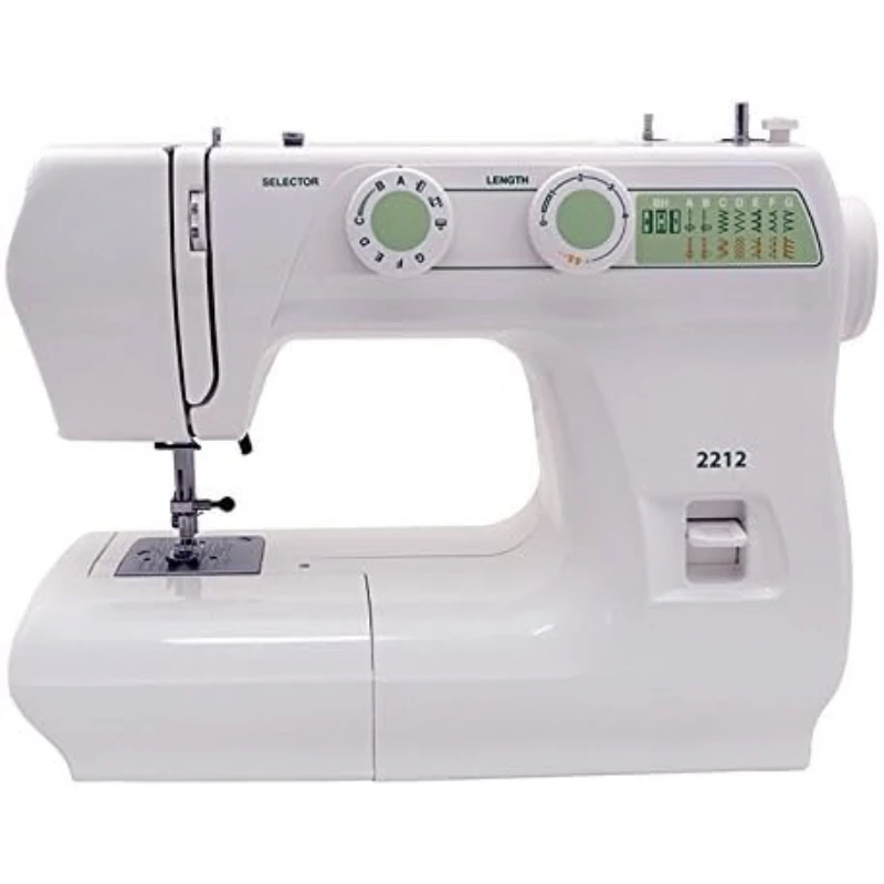 2212 Sewing Machine Includes Exclusive Bonus Bundle