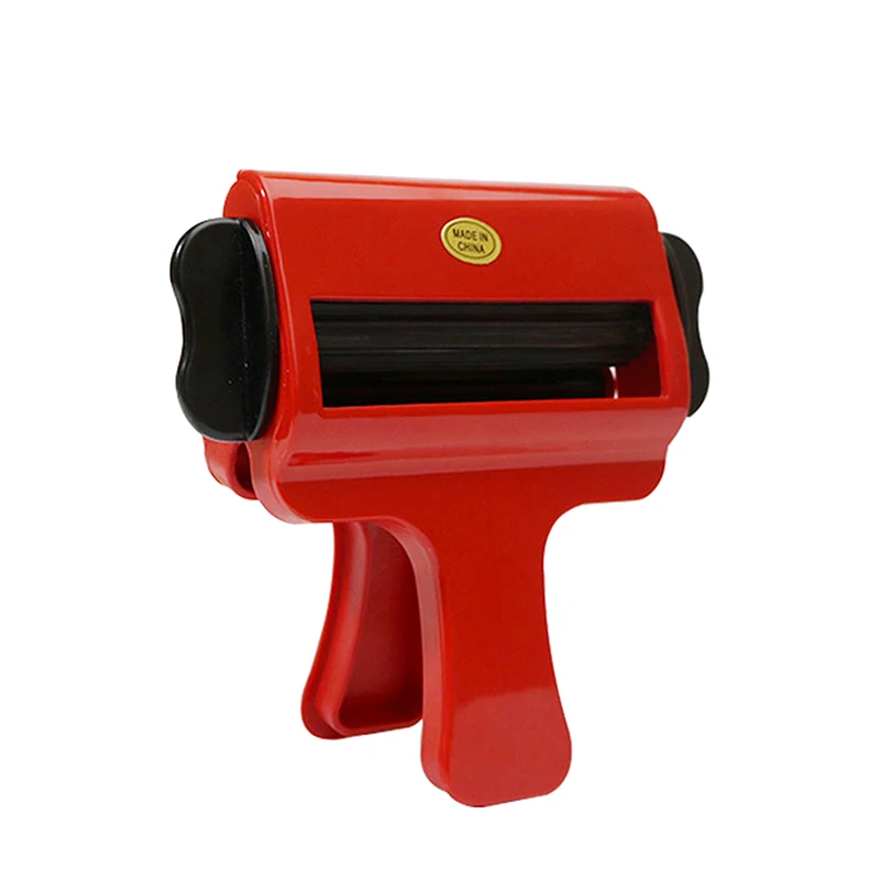 Reusable Plastic Hair Dye Squeezer Hair Salon Color Cream Rolling Pigment Extruder Toothpaste Tube Barber Hairdressing Tools