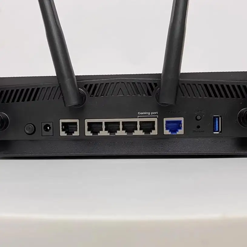 راوتر الألعاب ASUS TX-AX6000، منفذ مزدوج 2.5 جيجا، منفذ Esports حصري لشبكات AiMesh #4