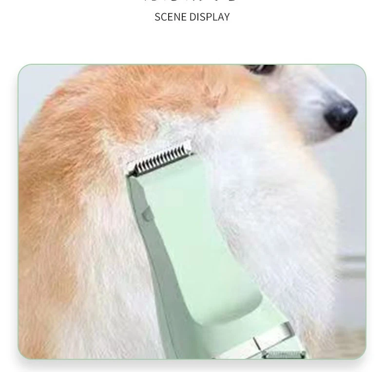 New 4-in-1 Electric Pet Multi Functional Hair Clipper Shaver Set Dog Hair Clipper Rechargeable Beauty Tool Pet Cat Supplies