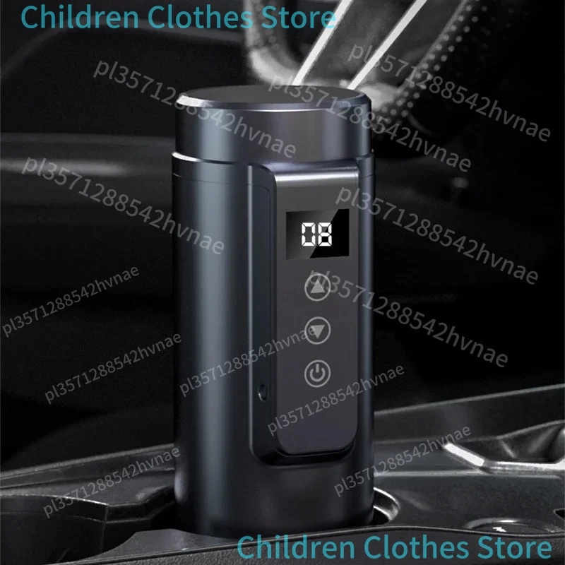 Mini frigorifero portatile con tazza refrigerata per insulina Auxin, custodia di raffreddamento per medicinali, controllo della temperatura, display digitale, tazza fredda