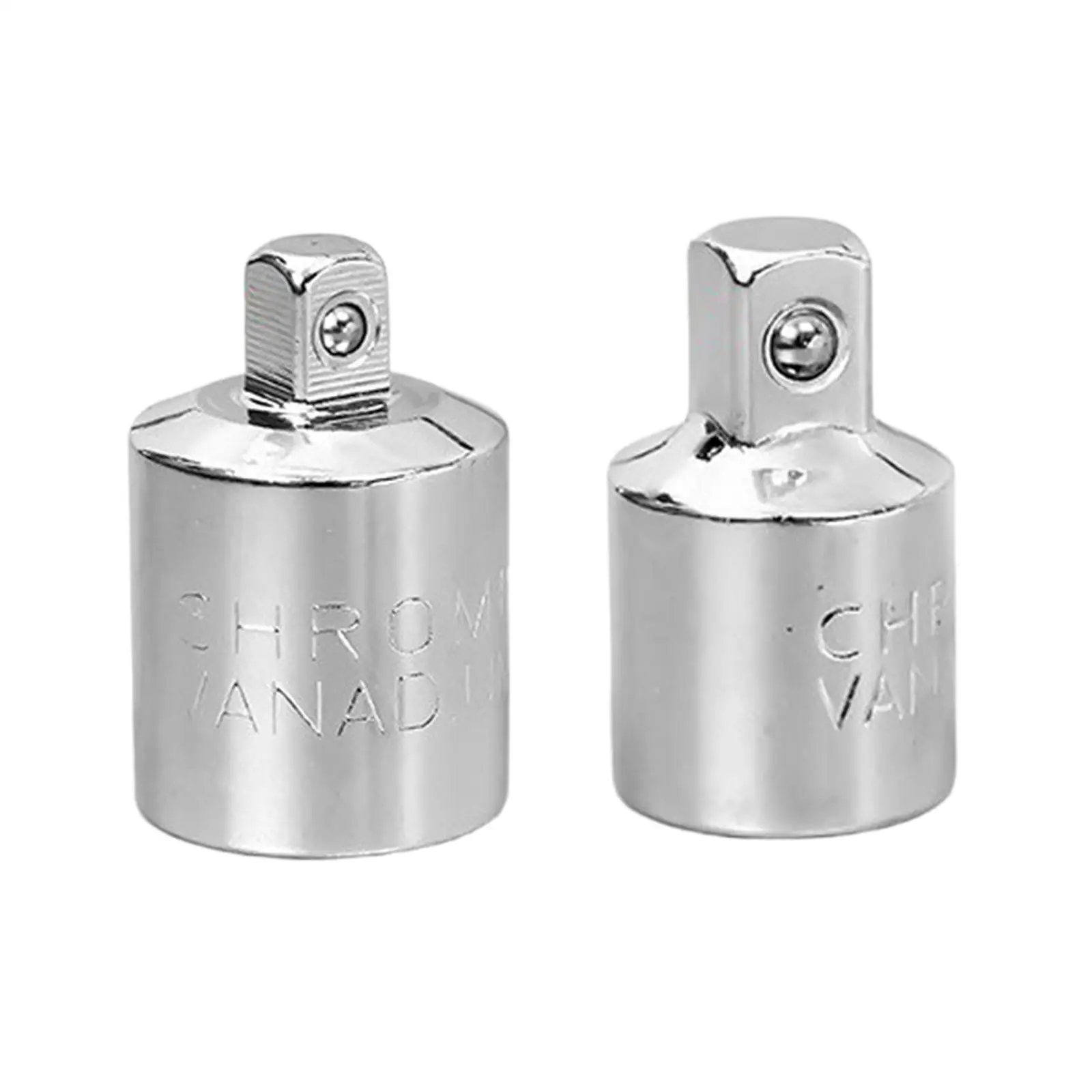 Impact Socket Adapter 1/2 Practical Wear Resistant Metal Repair Drive Socket Adapter Impact Driver Conversion Tool Replace Part