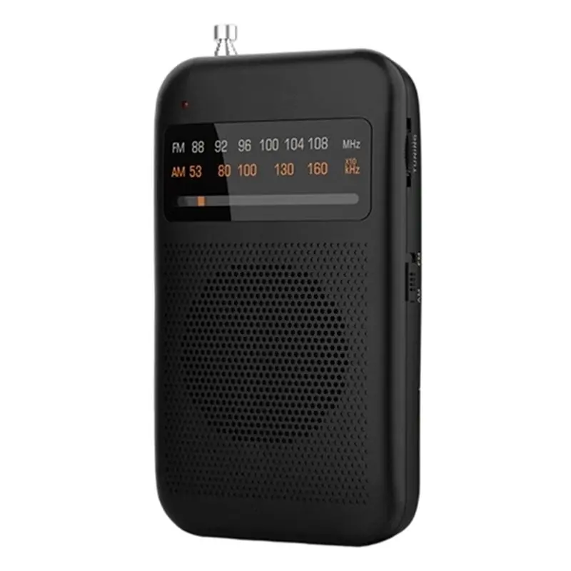 

AT82-FM AM For Elderly Long Endurance Portable Radio TAR1368 For Mini Pocket Broadcasting Entertainment