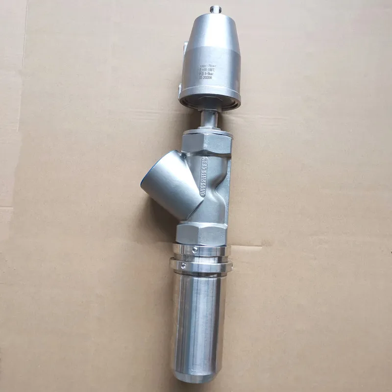 Extended Rod Anti-drip DN65 Large Liquid Oil Stainless Steel Filling Valve