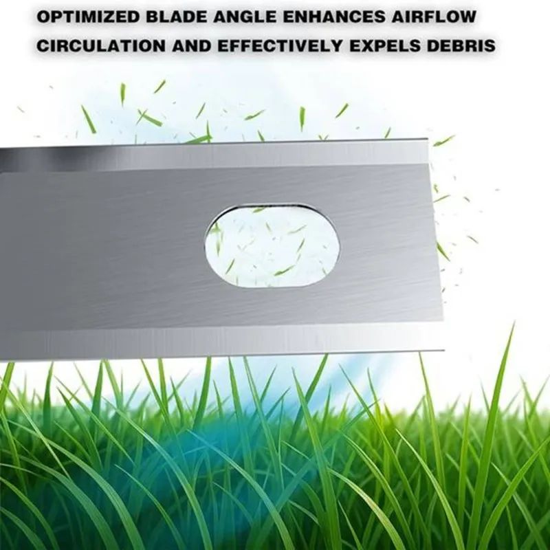 ABZS Screws Included 24Pcs For Dreame Smart Lawn Mower Replacement Blades For Robotic Lawnmower