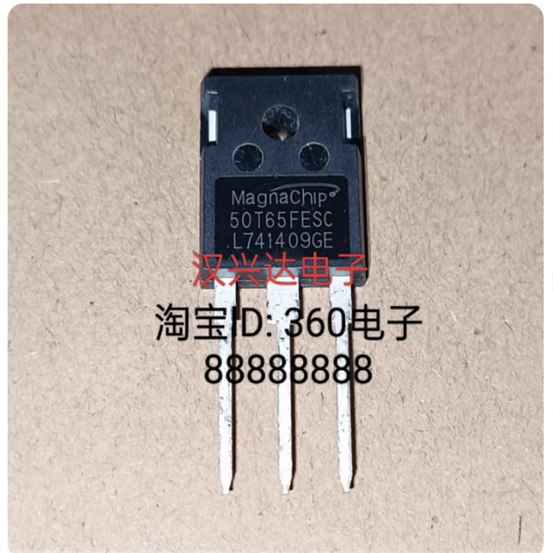 50T65FESC imported brand new 50T65FDSC 50T65FD1 welding machine commonly used IGBT transistor