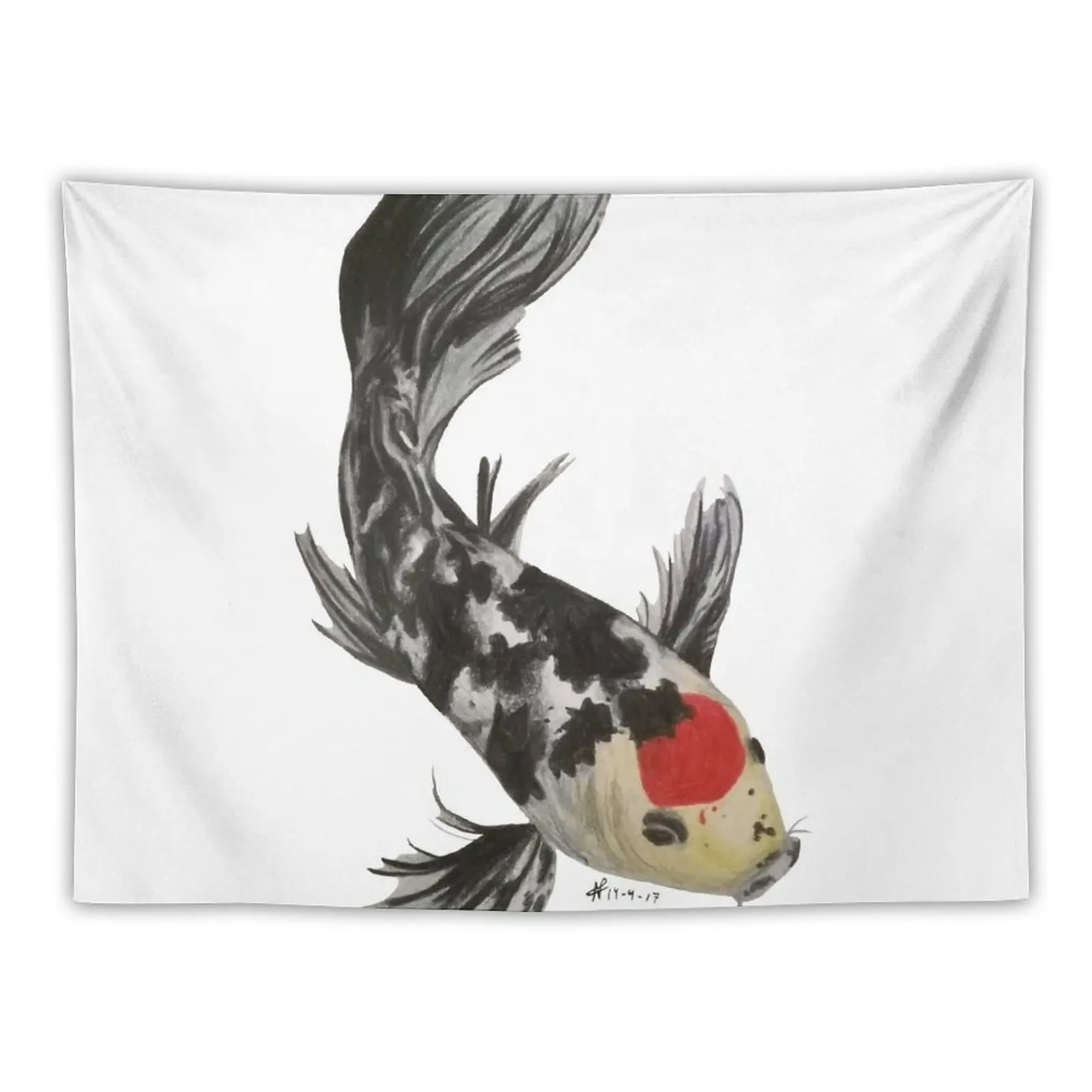 

New Koi Tapestry Luxury Living Room Decoration Home Decorations Aesthetic Bedroom Decor