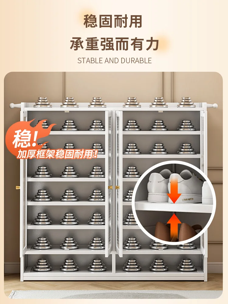 

Shoe cabinet, simple storage at the door of the home, good-looking interior, multi-layer dustproof and large-capacity shoe rack