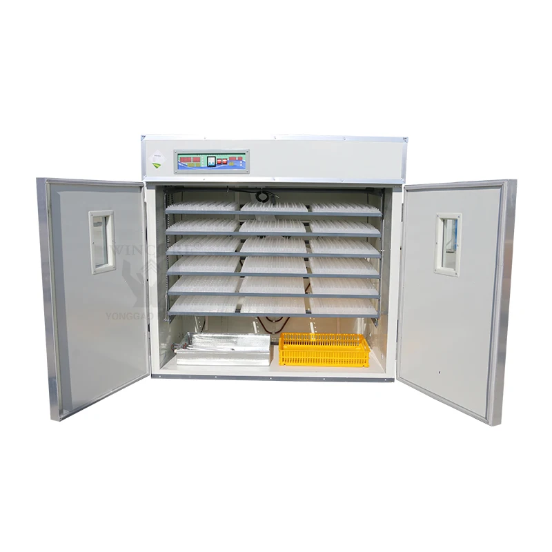 Automatic Poultry 1500 1584 Eggs Incubator Egg Hatching Machine Price for Sale in Pakistan 10 Chicken Multifunction 1set