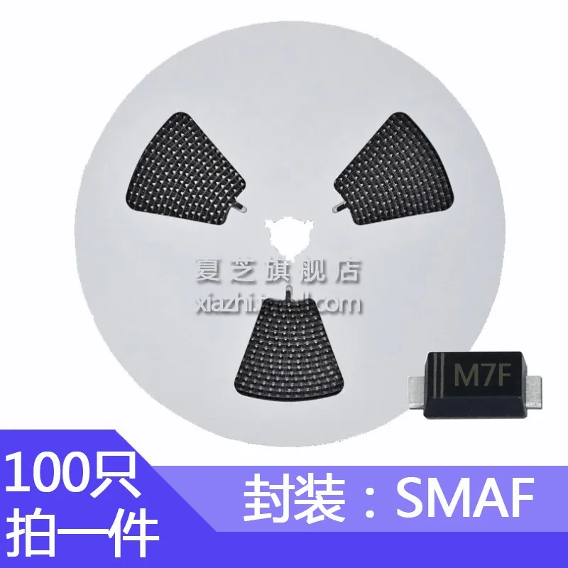 50pcst Ss26f Smd Schottky Diode Ss36f Ss56f 2a/60v 3a/60v 5a/60 Package Smaf
