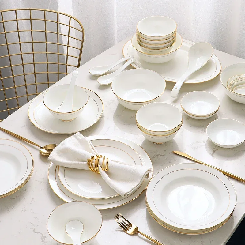 Bowl Plates Tableware Outdoor Reusable  Drinkware Kitchen Dishes Dinner  Set