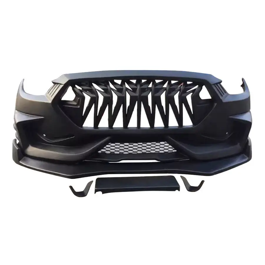 Upgrade S STYLE PP for Ford Mustang 2015-2017 Bodykit Front Bumper Body Kit,100% Perfect Installation