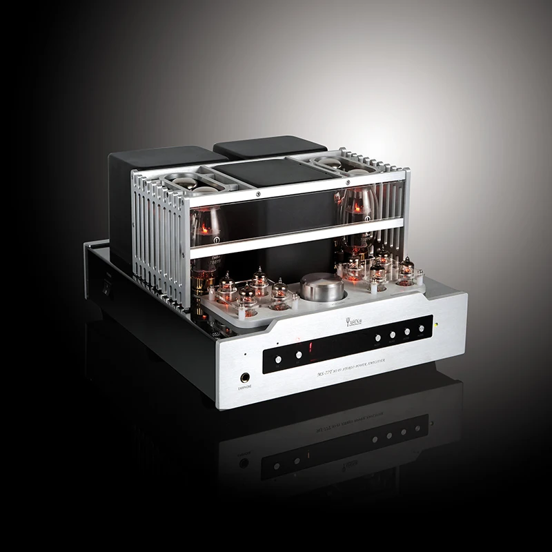 MS-77T Gallbladder 7027B/EL34 Vacuum Tube Amplifier Combined Fever HiFi High Fidelity Amplifier