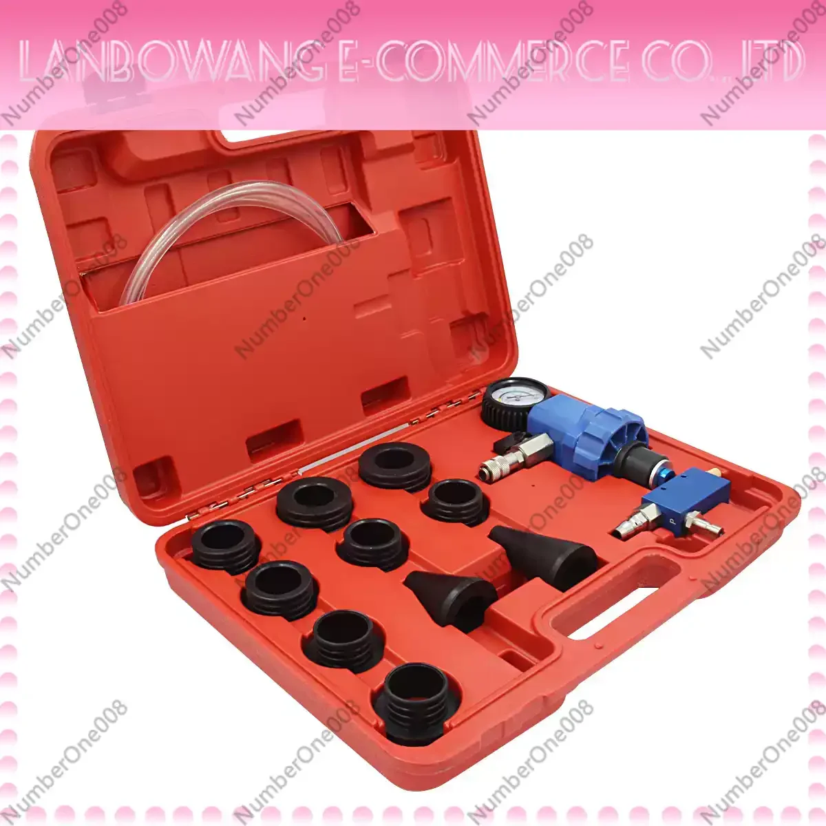 Auto Car Radiator Cooling Antifreeze Replacement Tool Vacuum Purge Pump Coolant System Antifreeze Injector For Radiator