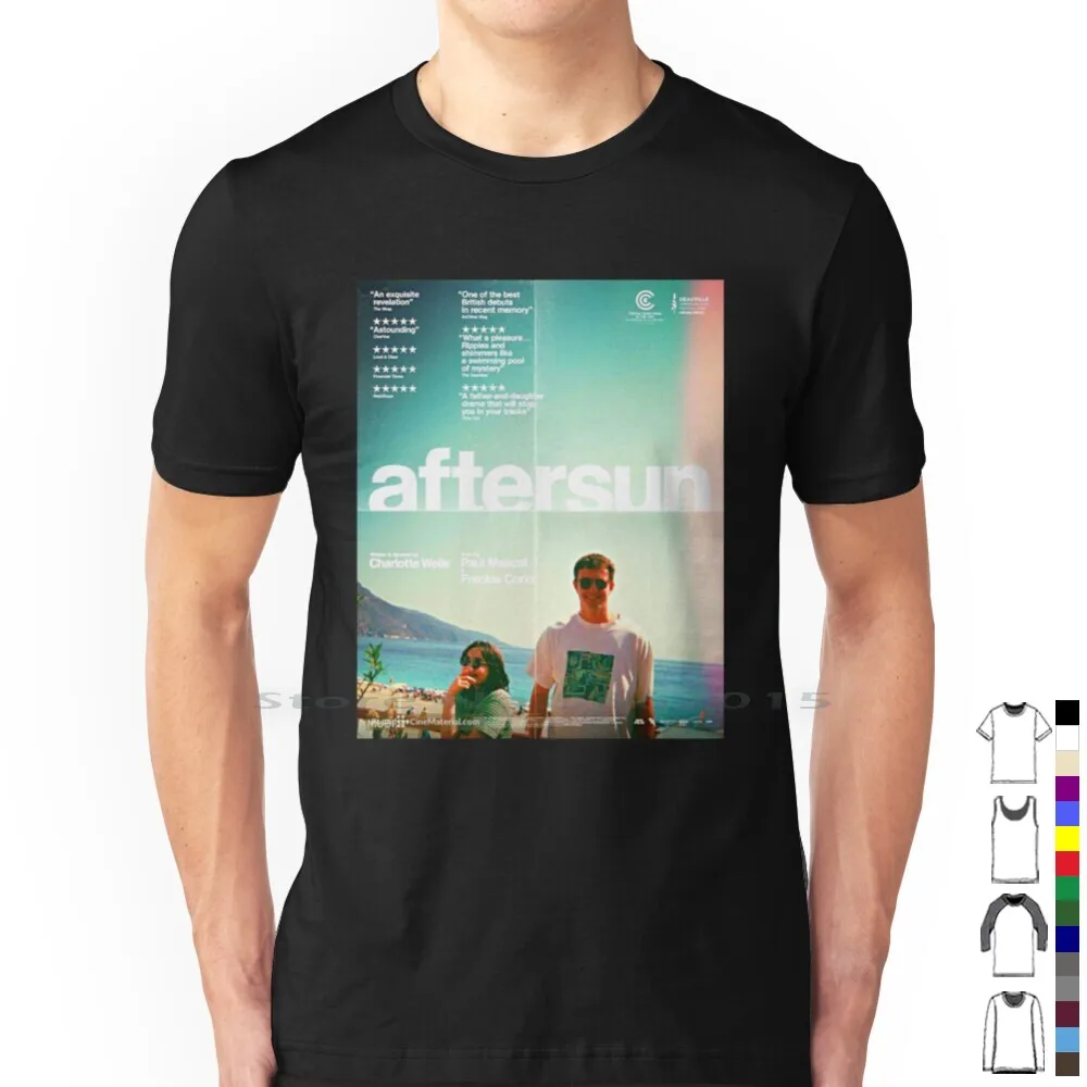 Aftersun T Shirt 100% Cotton Normal People Series Daisy Edgar Jones Sally Romance Drama Tv Shows Frankie Corio Island Run Kmc