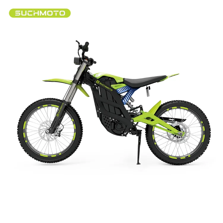 Rugged Off-Road Bike Wilderness Motorbike Racing Electric Dirt Bike All-Terrain Racing Bike Desert Off Road Motorcycle