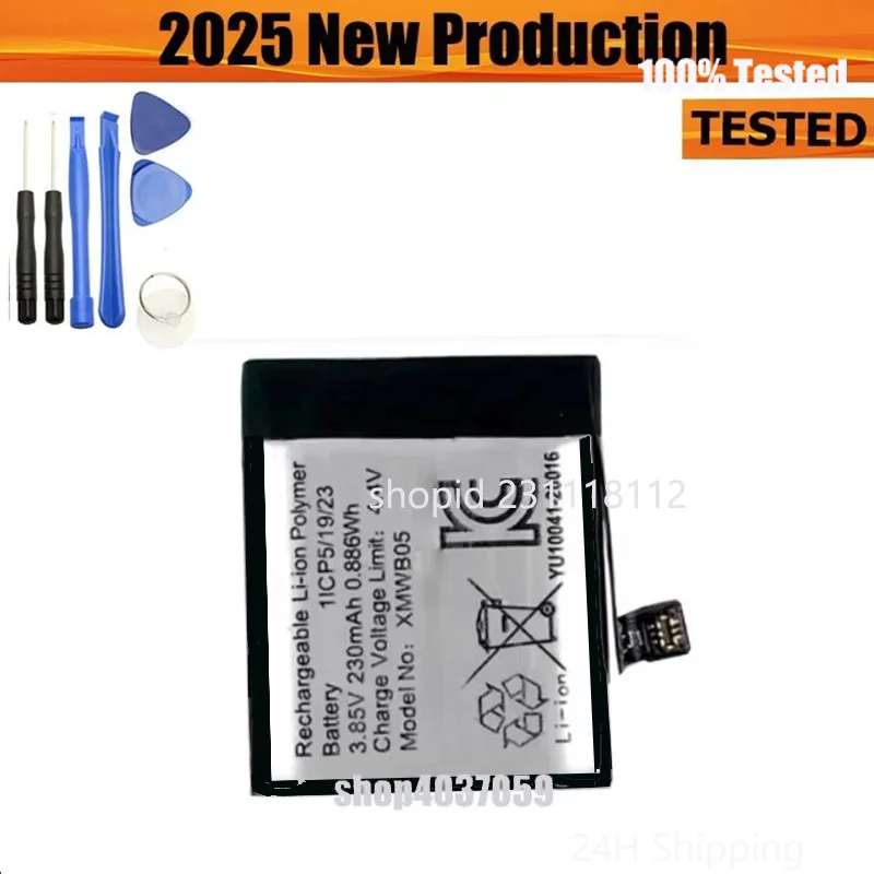 

10PCS / LOT For Mi Watch Lite 230mAh XMWB05 Battery HT481822H 481822 Smart Watch Battery