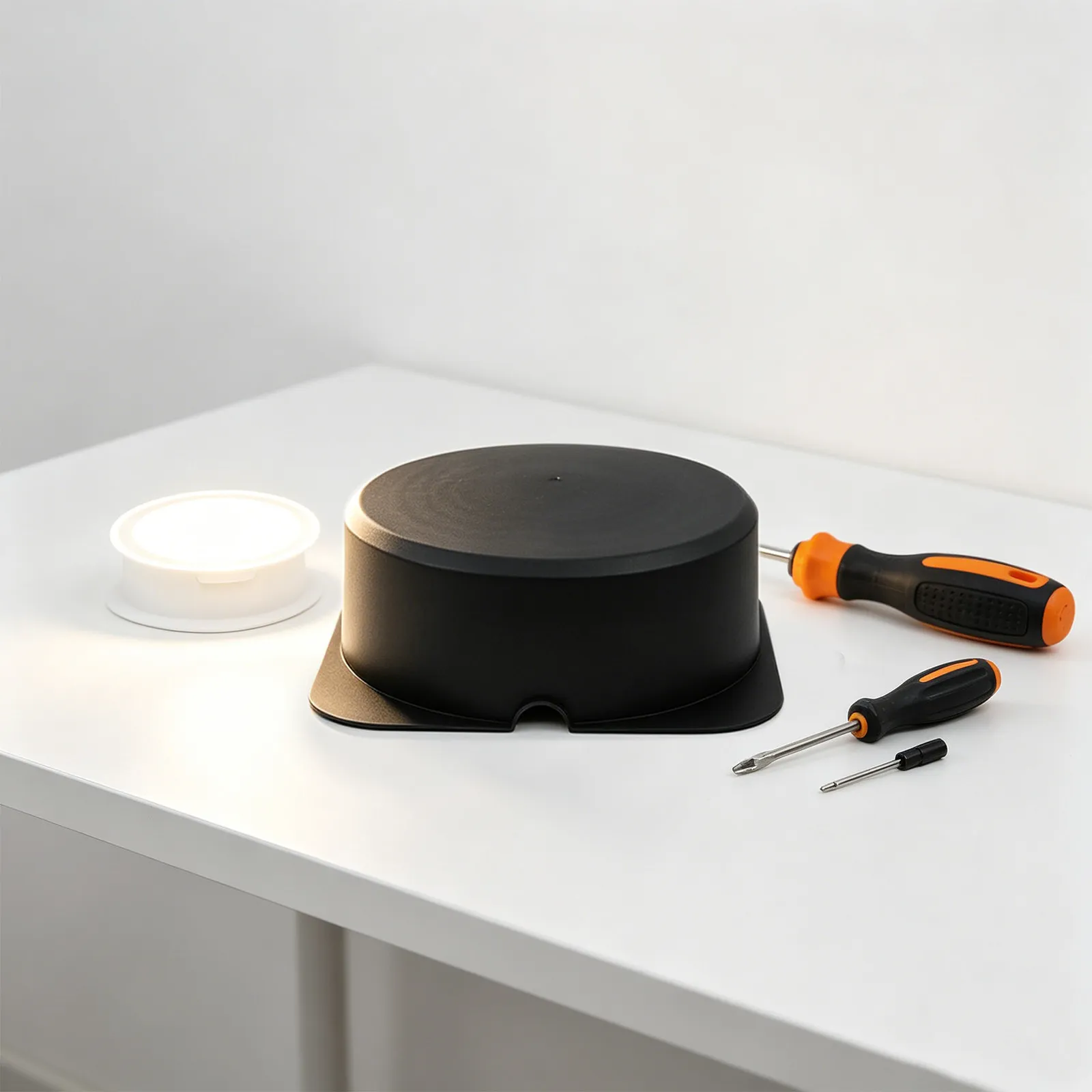Fireproof Downlight Cover Insulation Hood Attic Vapor Barrier Draft Blocking Shield Loft Ceilings Residential Contractors