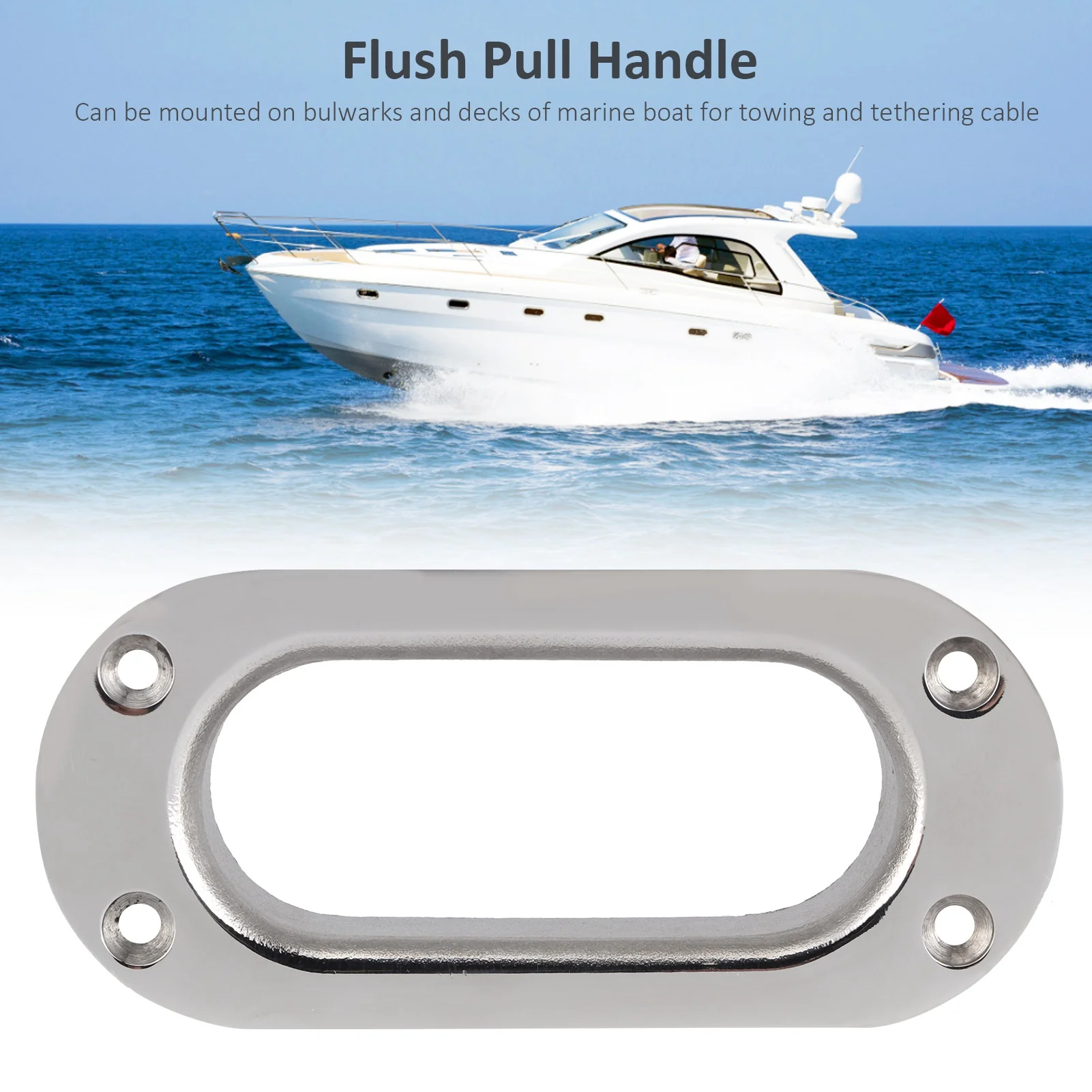 316 Stainless Steel Boat Hawse Cable  Hawse Pipe Fairlead Marine Accessories Boat Hawse Fairlead Hawse Fairlead Hawse Pipe