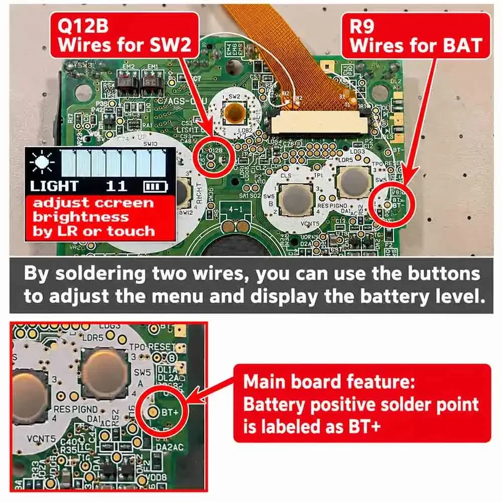 For GBA SP V5 3.2