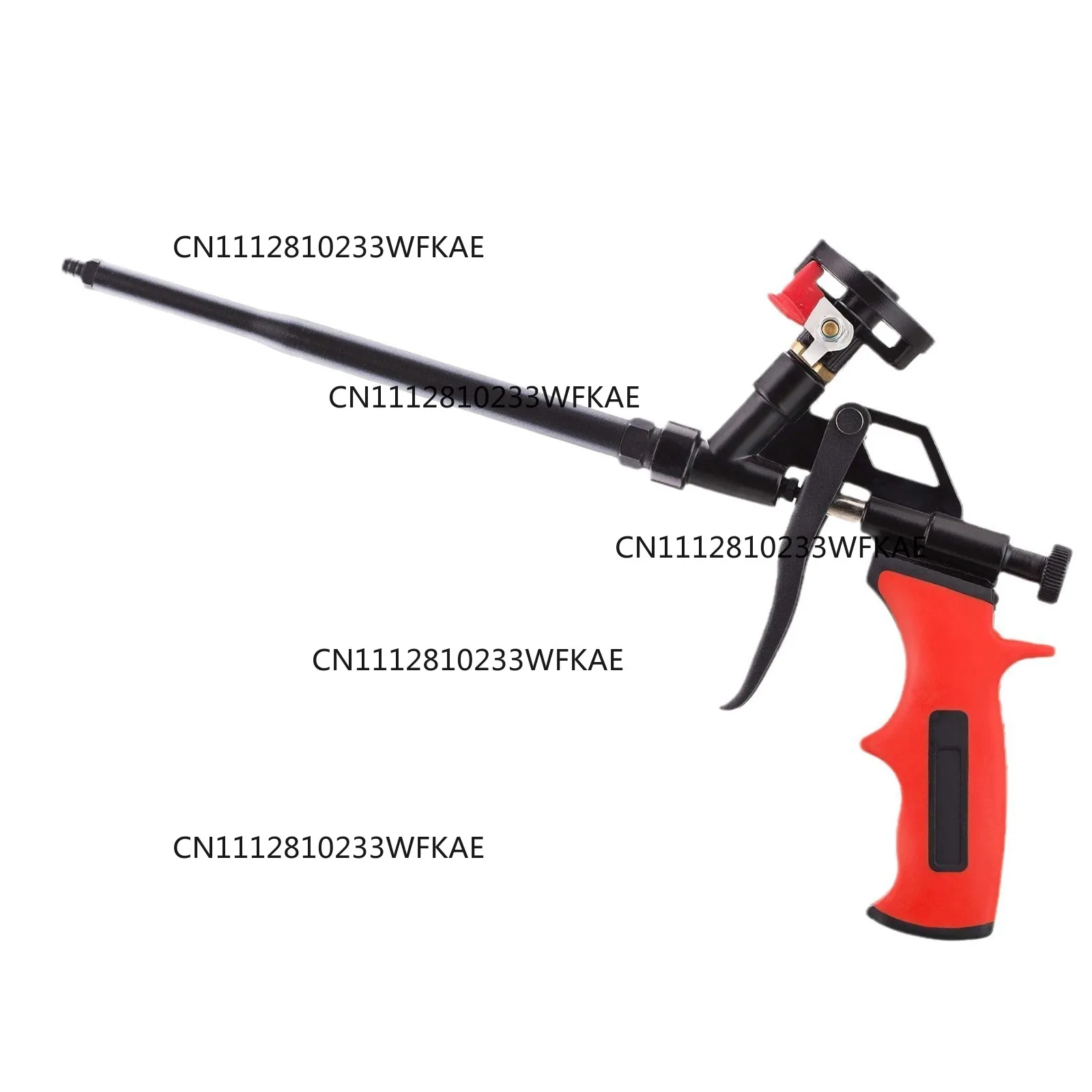 New Styrofoam gun with switch spray gun Teflon spray gun Foaming agent free cleaning spray foam