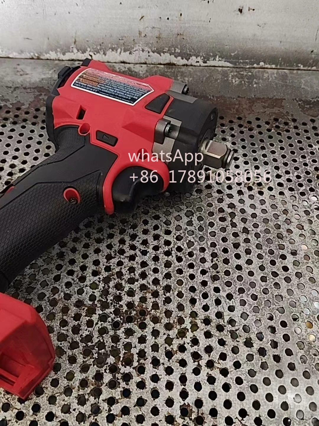 Milwaukee 2855 Brushless Impact Wrench, M18 Lithium Tool, 300 Electric Gun, 1/2 Square Head, 4 Gear Adjustment (Tool Only)