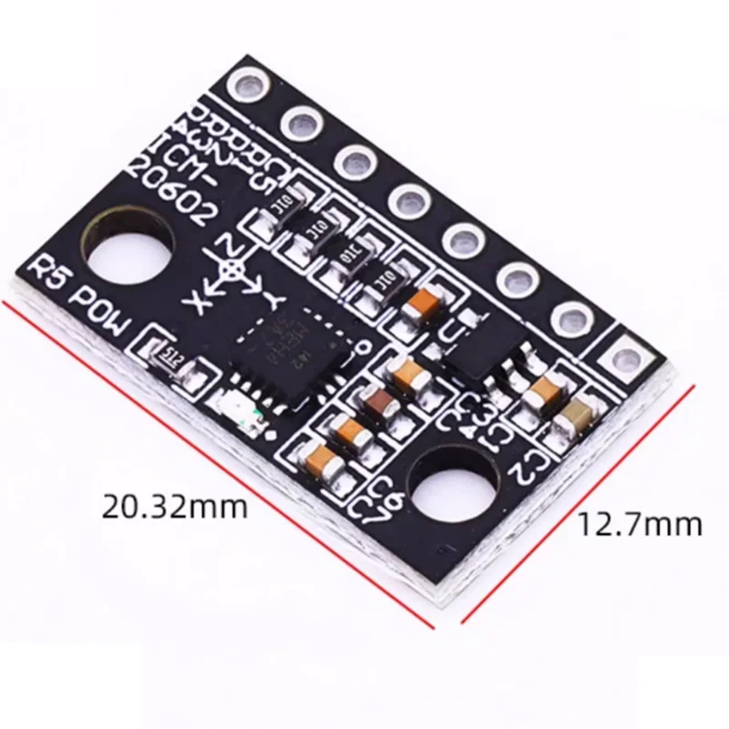 1PCS ICM-20602 Sensor Module Replaces MPU-6050 with High-precision Six Axis Gyroscope Acceleration Module For Smart Car