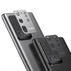 Camera Lens Protector Protective Film For S20 Ultra Metal Rear Lens Ring Case Cover For SamsungGalaxy S20 Plus/S20 Ultra