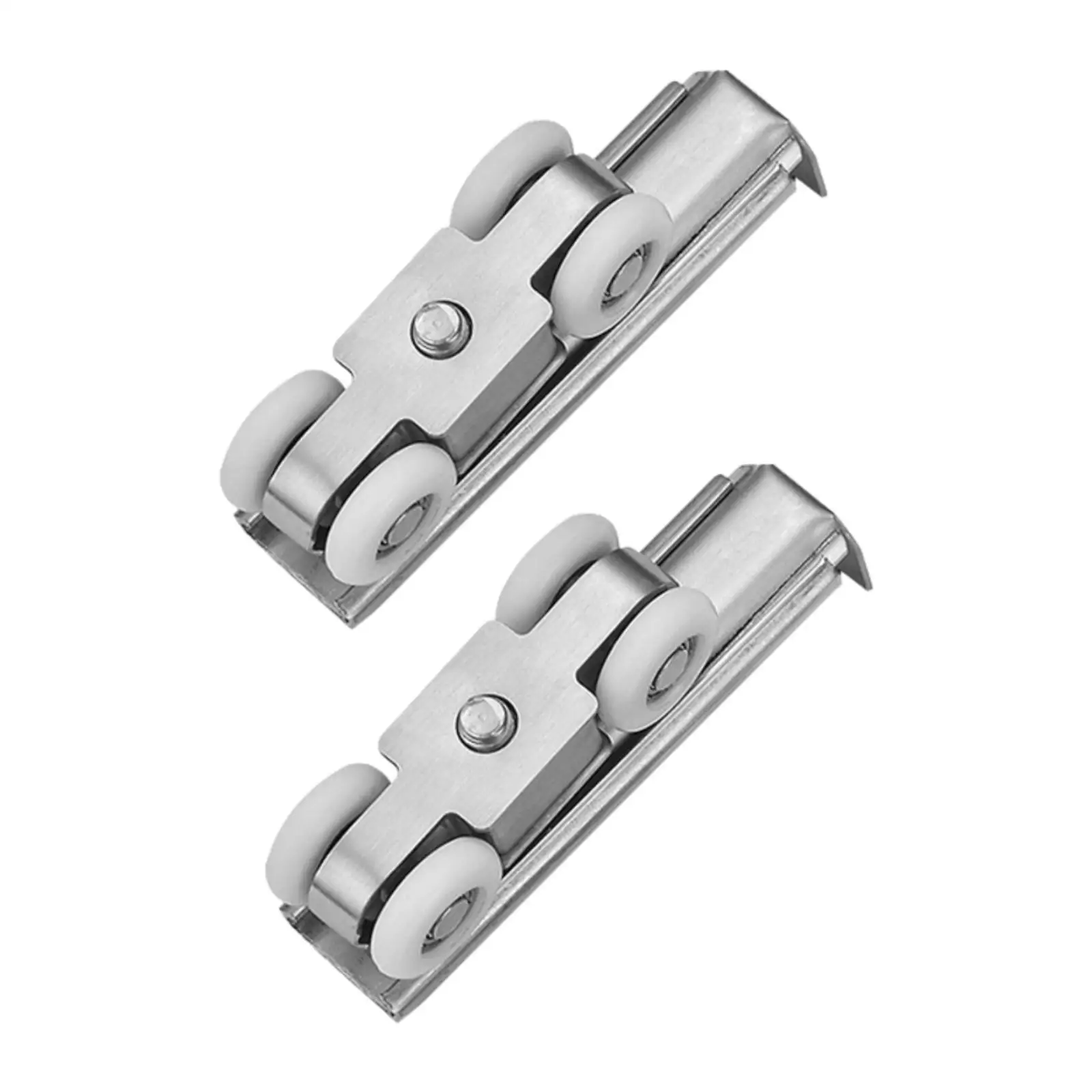 

2x Sliding Door Rollers Silent Easy Installation Replaces Ball Bearing Wheels