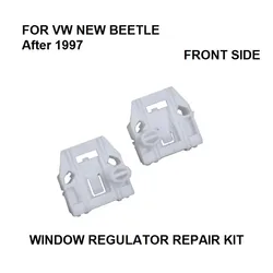 WINDOW REGULATOR CLIPS PARTS FOR VW NEW BEETLE WINDOW REGULATOR REPAIR KIT FRONT-LEFT NEW 1997-