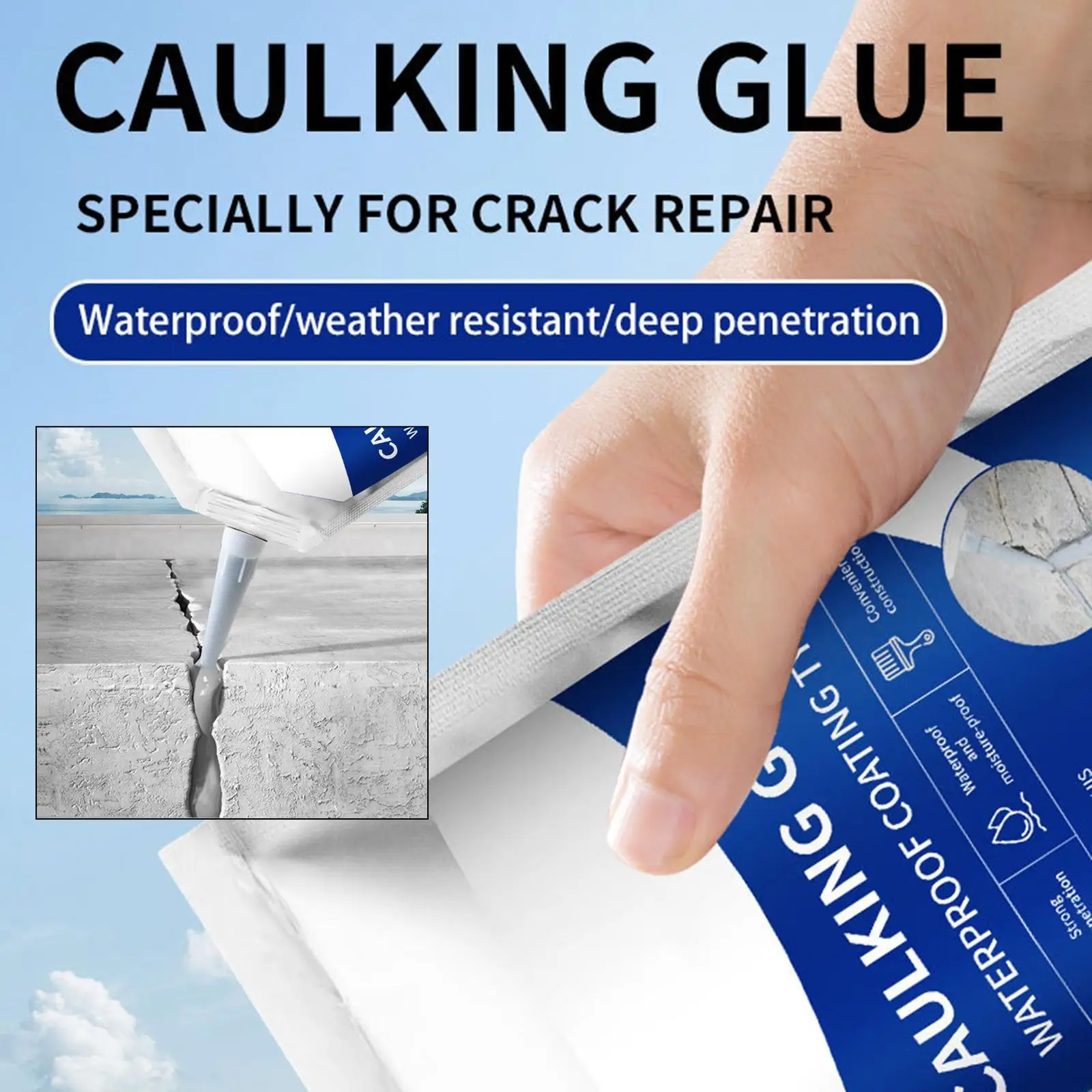 Caulking Glue Water…