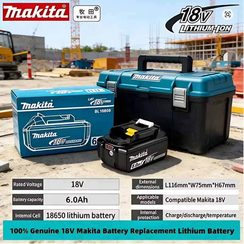 New Makita 18V 6.0A…