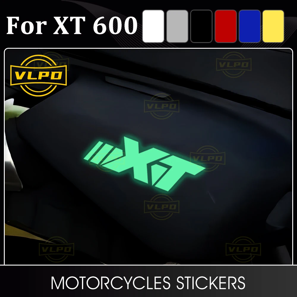 Motorcycle Glow Stickers Waterproof Decal for Yamaha XT 600 XT600 2KF 600XT 1986 1987 1989 Accessories