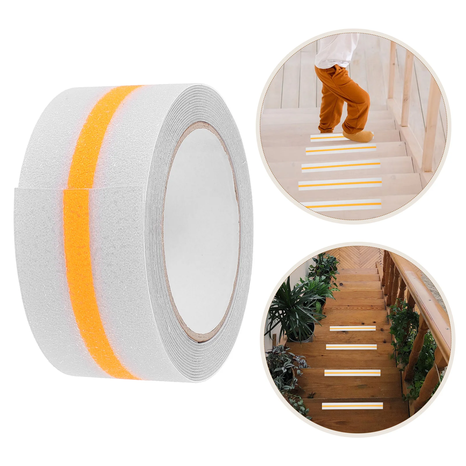 

Anti-slip Strips For Stair Glow In Dark Stripe Non Slip Stair Tape Anti Skid Sign Tape Conspicuity Tape For High Visibility