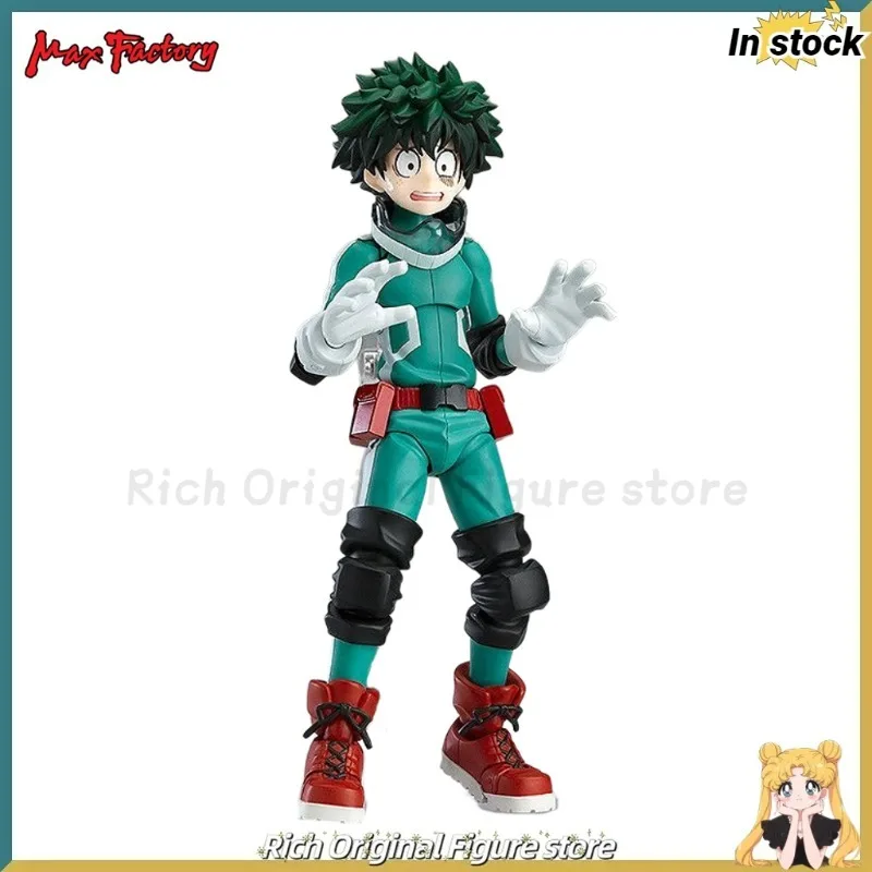 

【В наличии】 Оригинальный Max Factory Figma # 323 MY HERO ACADEMIA Midoriya Izuku Аниме Фигурка Модель Игрушки