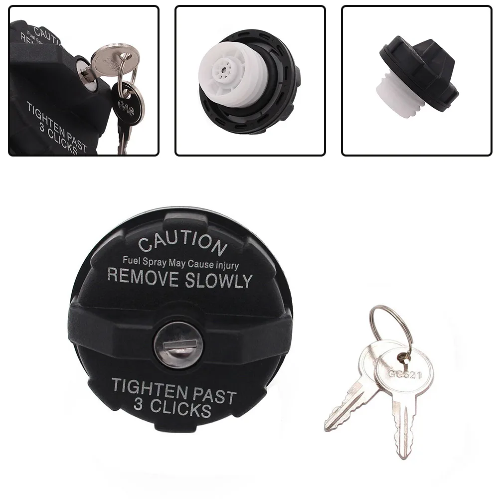 With Two Key Cap Practical To Use Stylish Look 82400041 Direct Replace Easy To Install High Pressure-resistant