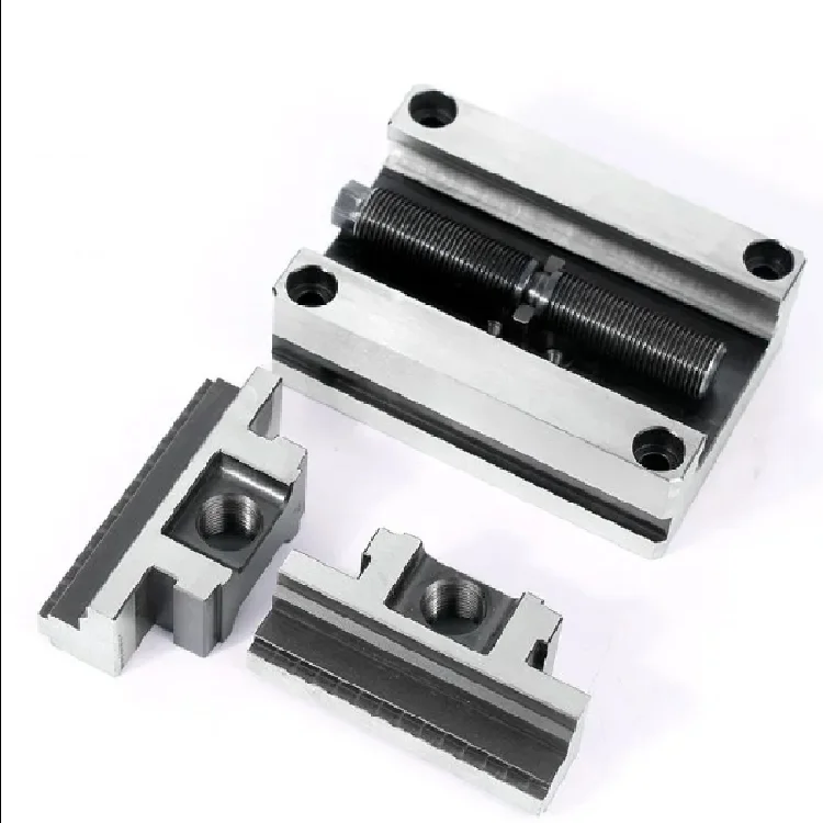 MADE In CHINA Width 8-55mm Increased Claw Height Precision Self Centering Vise Style 4-axis 5-axis Universal Vise CNC Vice