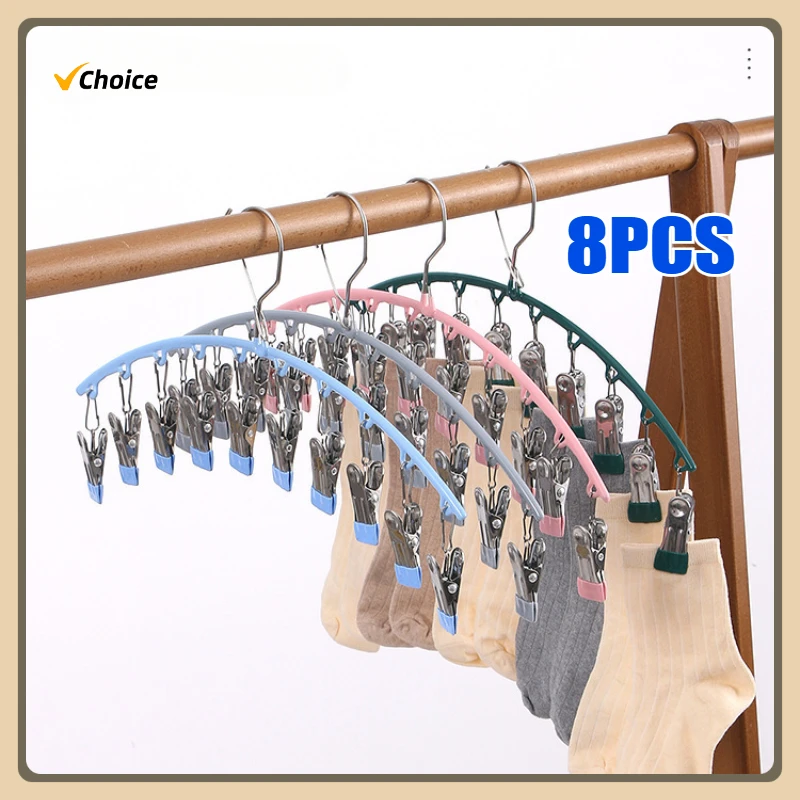 10 Clips Stainless …