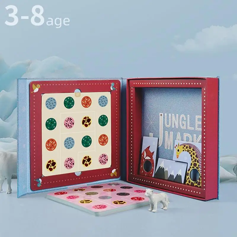 Matching Game voor kinderen Kleursorteerspel Brain Teaser Kleuraanpassing Leren puzzelbord Brain Teaser Puzzelspel Grappig