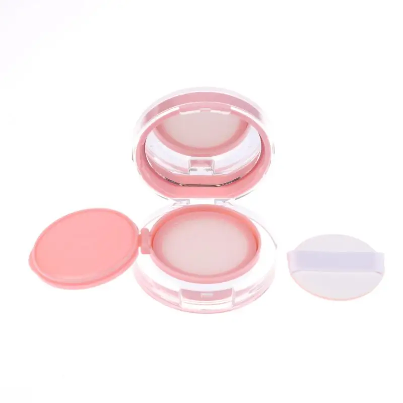 6g Leere Luft Kissen Puff Box Tragbare Kosmetik Make-Up Fall Container Mit Pulver Schwamm Spiegel Für BB Creme Foundation