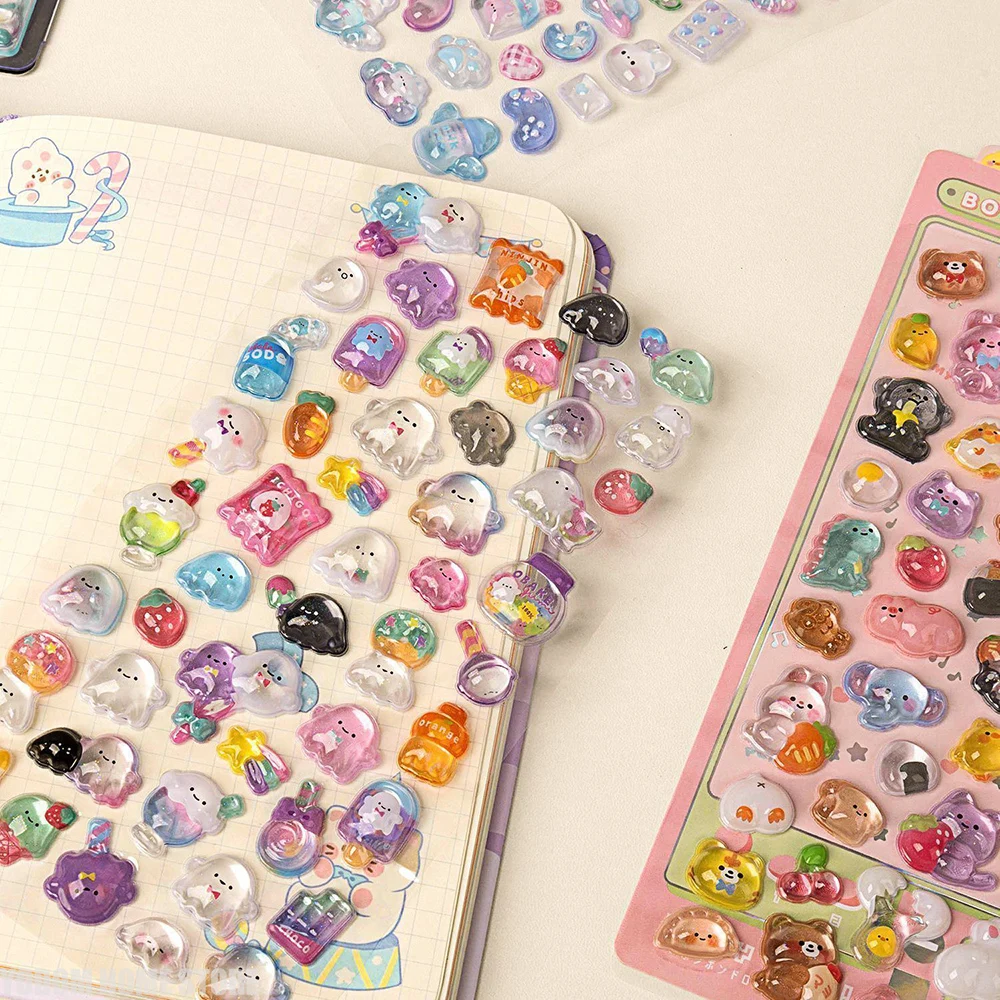 Набор из 4 креативных 3D-накле – обзор и цена Embellishments For Scrapbooking