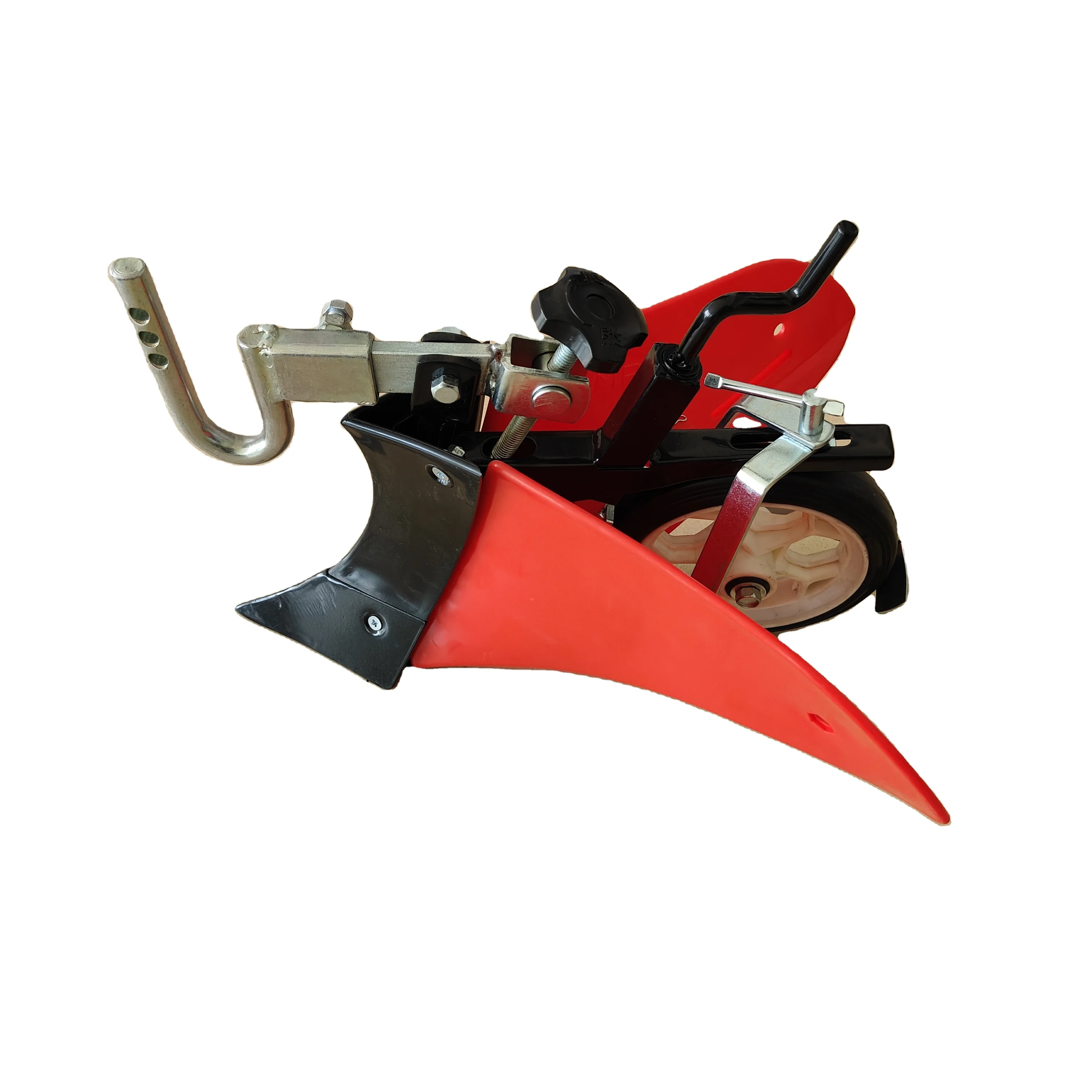 الجملة اليدوية الصغيرة المشي الزراعة محراث أداة واحدة فرو الوجه آلة محراث الزراعة للمزارع والحدائق الصغيرة