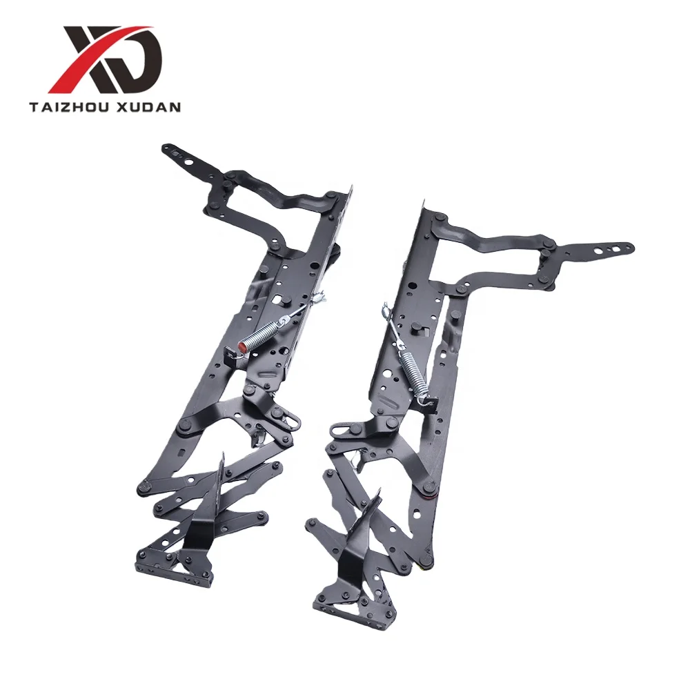stlf  Recliner Sofa & Adult Iron Manual Recliner Chair Mechanism Simple Push-On Arm Frame Parts Easy to Use Herraje Impulso