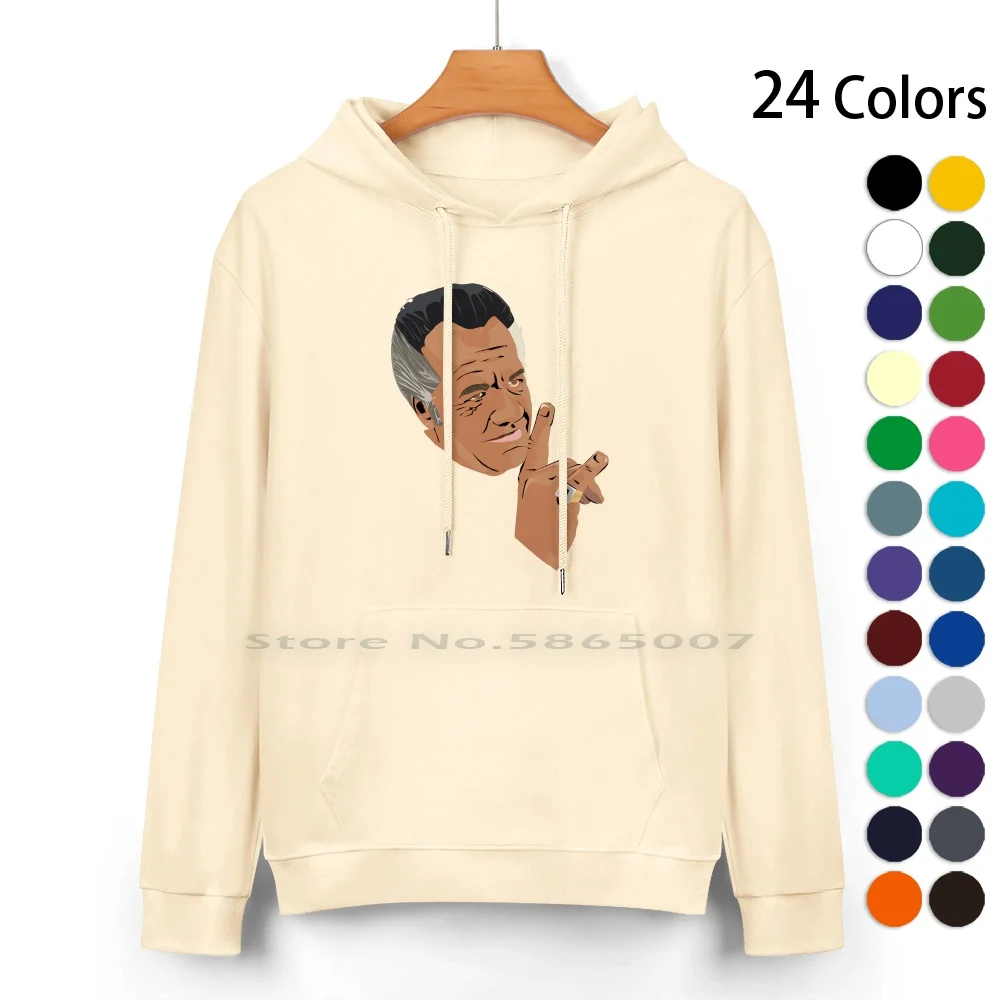 The Sopranos-Pure Cotton Hoodie Sweater 24 Colors Tony Sopranos Pauly Pau Lee Sopronos Greatest Film Creative Funny Cool