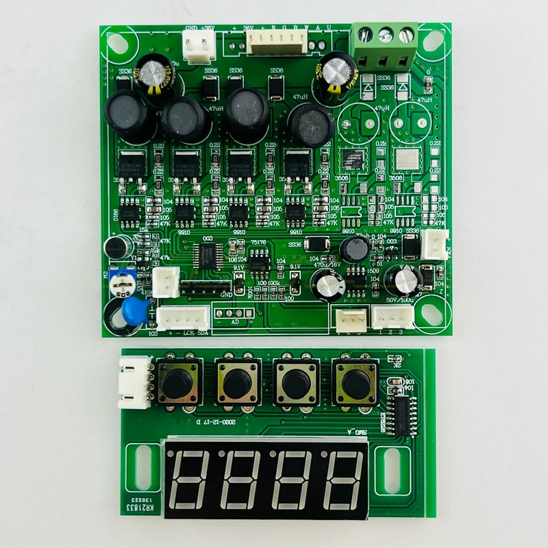 XZJ RGBW 4in1 Constant Current LED Par Light Main Display DMX Control Board