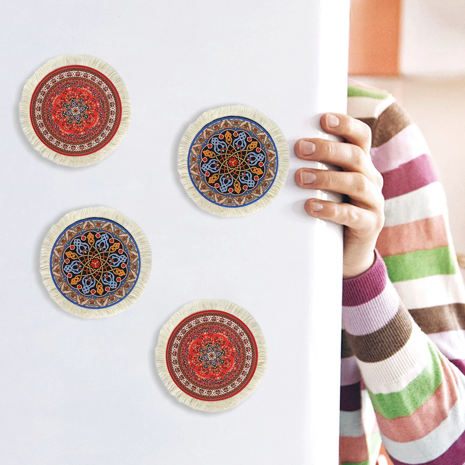 

Persian style Fridge Magnets for Fridge Fun Cute Magnet Refrigerator Stickers for Kitchen Decorative Magnets Home Decor Office