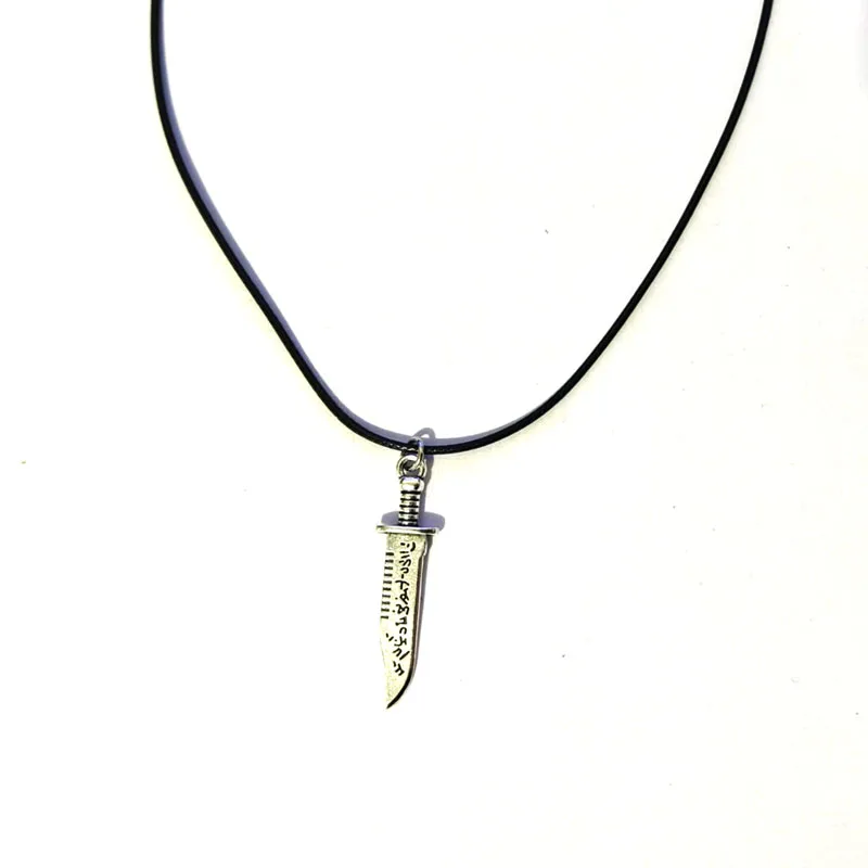 hzew supernatural nife letter necklace power pendant necklaces