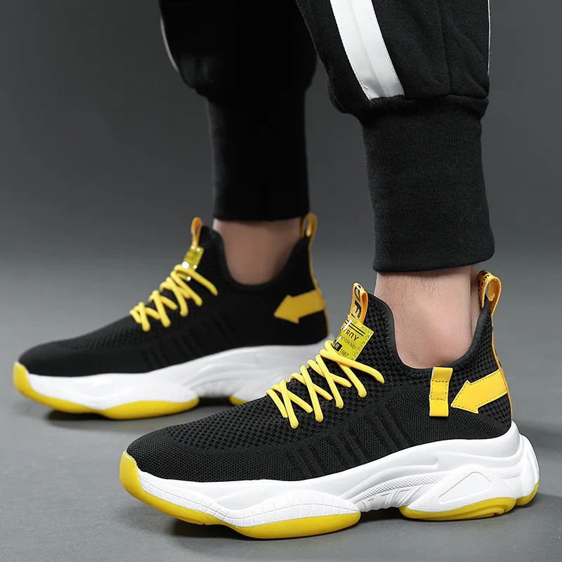 

Extra Large Size Summer Breathable Mesh Shoes Men's Lightweight Running Shoes 45 Leisure 46 Men's Mesh Sneakers 47